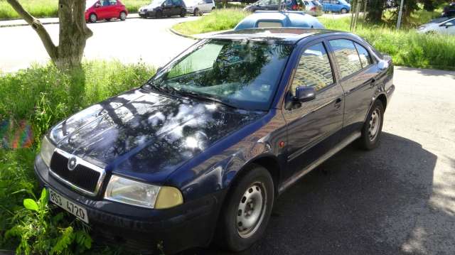 Osobní Automobil Škoda Octavia